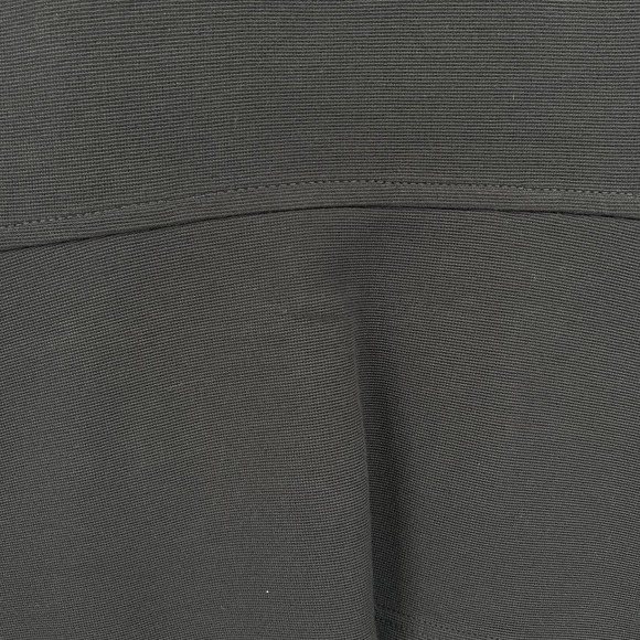 ANTHROPOLOGIE Jacket Womens Small Black Sylvia Surin Ponte Knit Moto Jacket - Picture 16 of 16